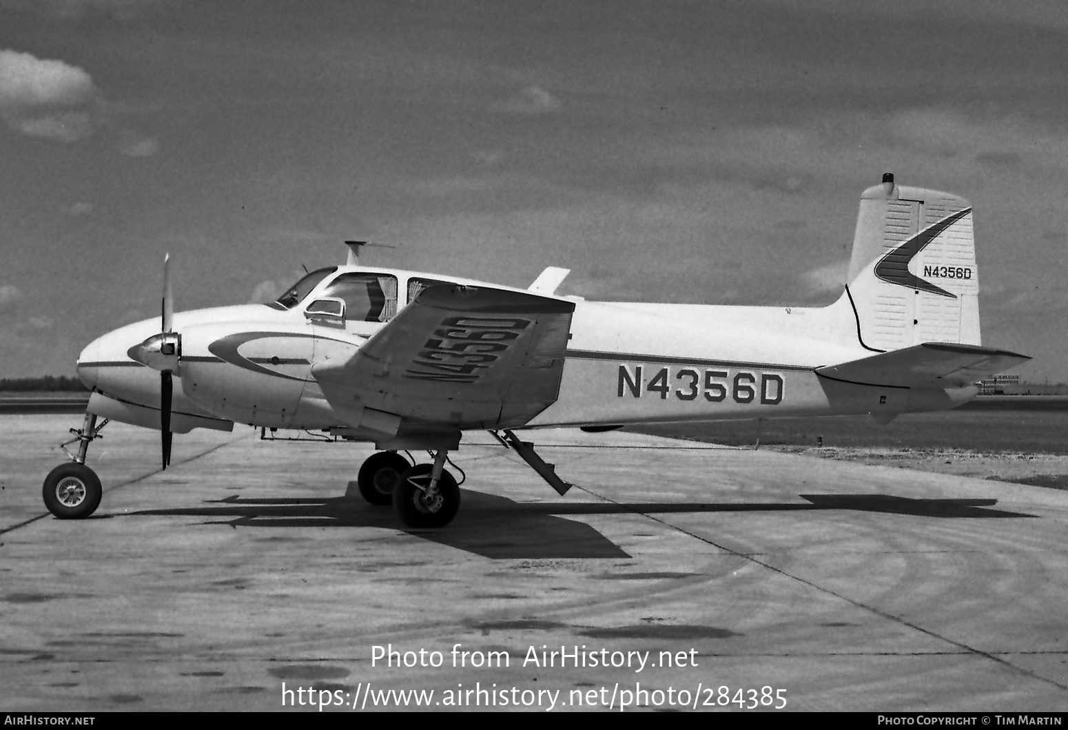 Aircraft Photo of N4356D | Beech D50 Twin Bonanza | AirHistory.net #284385