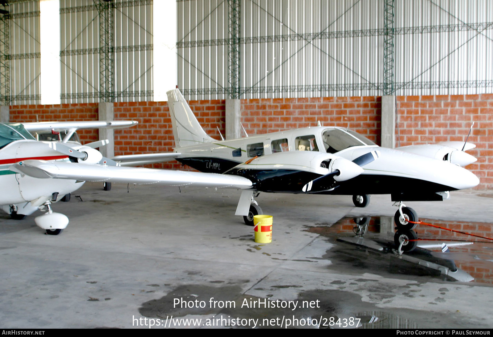 Aircraft Photo of LV-MPL | Chincul PA-A-34-200T Seneca II | AirHistory.net #284387