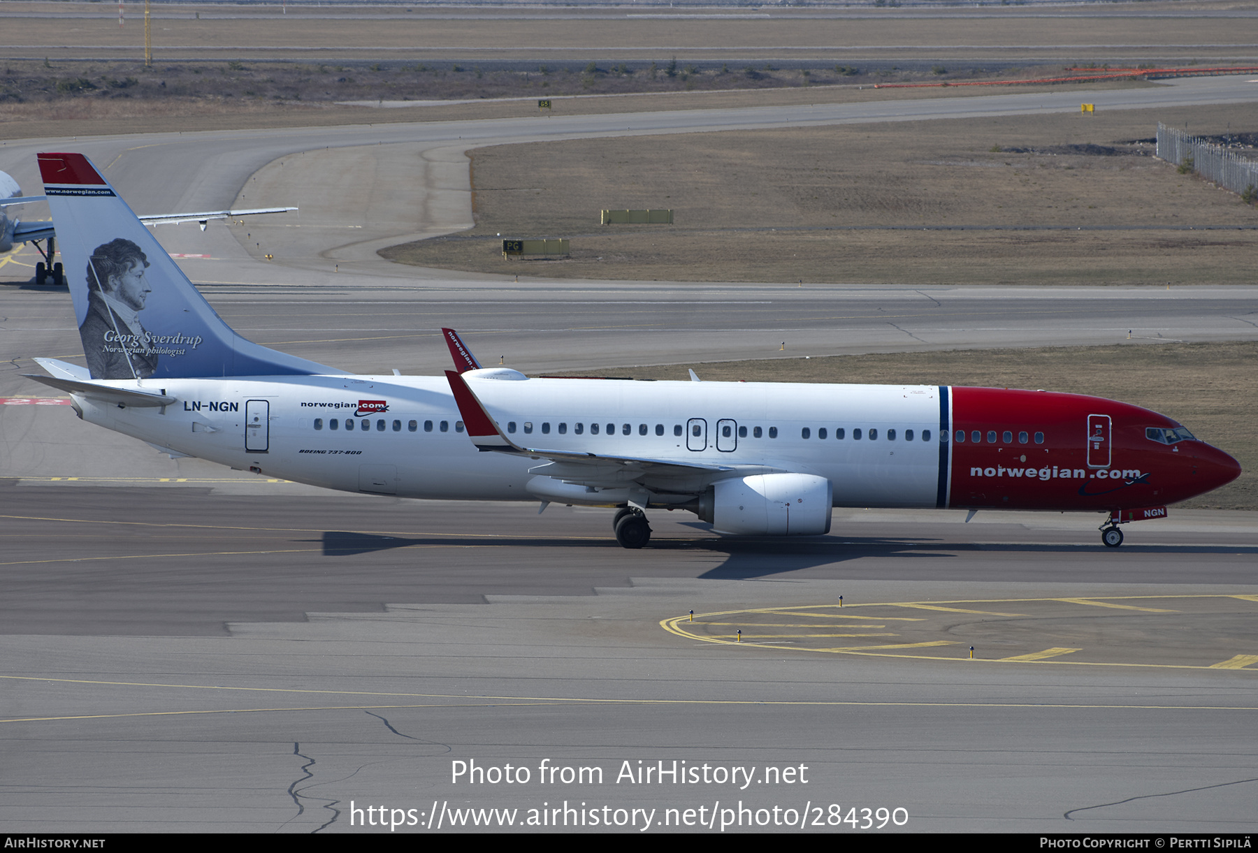 Aircraft Photo of LN-NGN | Boeing 737-8JP | Norwegian | AirHistory.net #284390