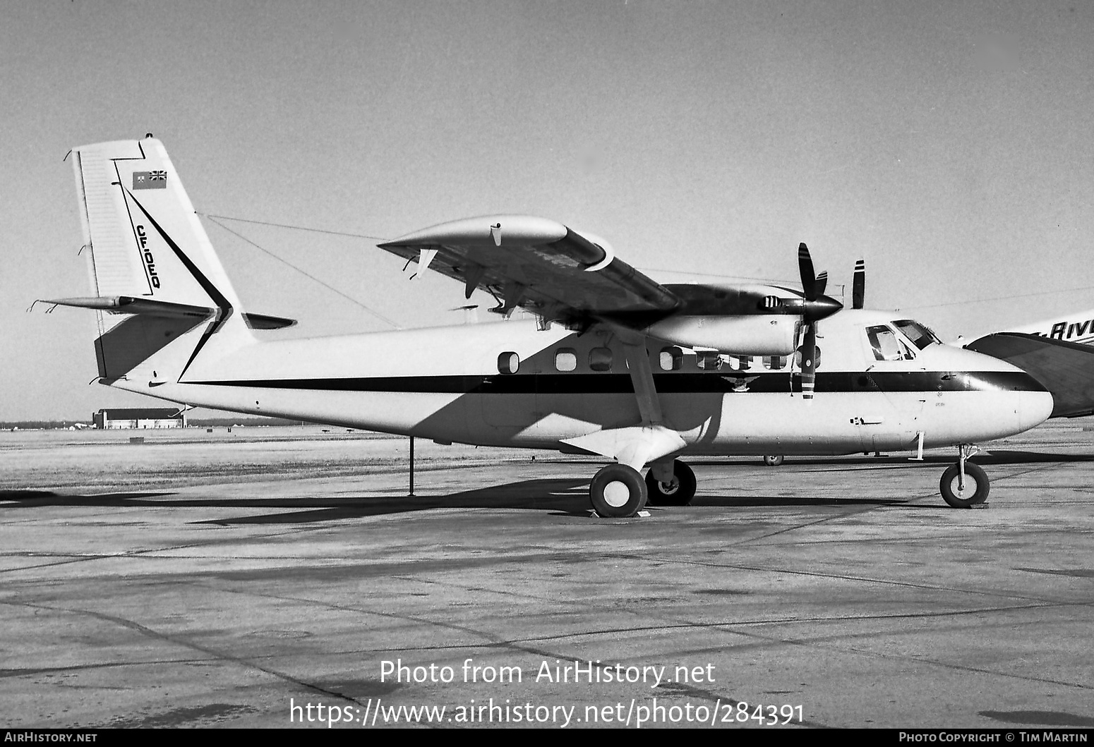 Aircraft Photo of CF-OEQ | De Havilland Canada DHC-6-100 Twin Otter | AirHistory.net #284391