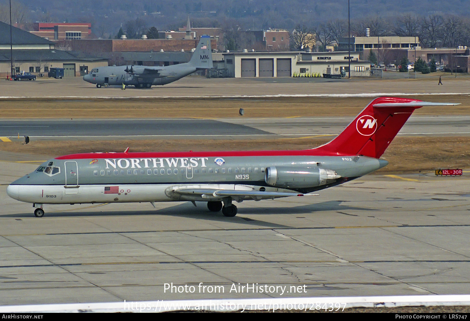 Aircraft Photo of N93S | McDonnell Douglas DC-9-15 | Northwest Airlines | AirHistory.net #284397