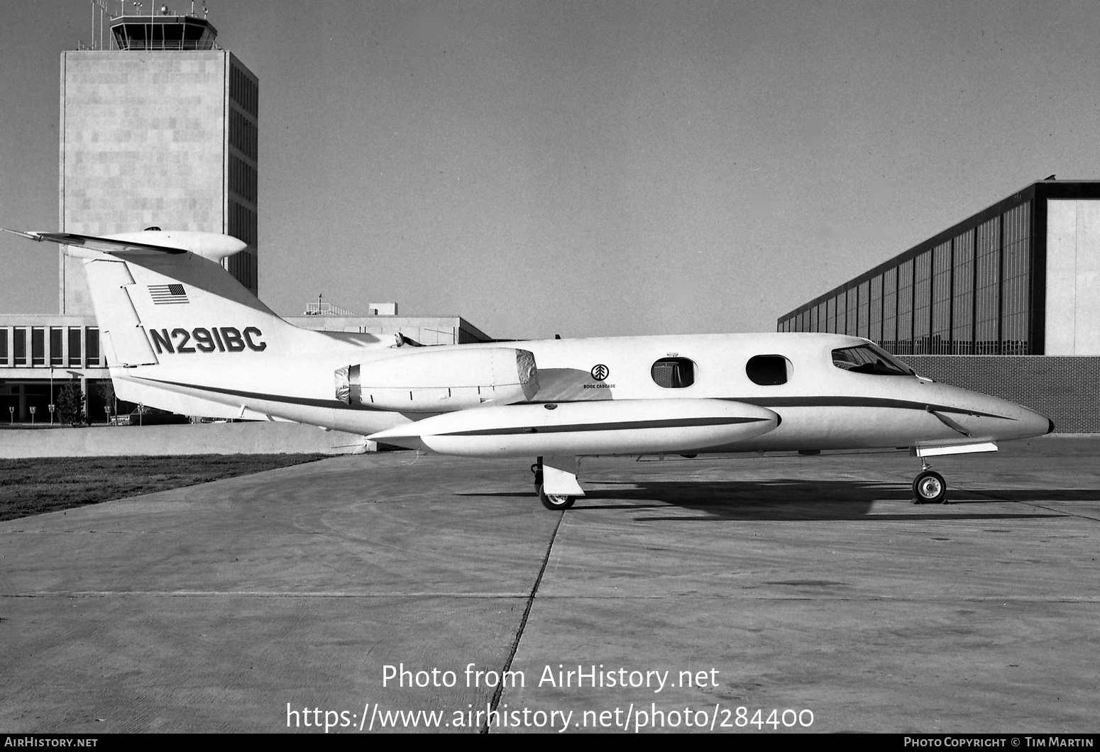 Aircraft Photo of N291BC | Lear Jet 24B | Boise Cascade | AirHistory.net #284400