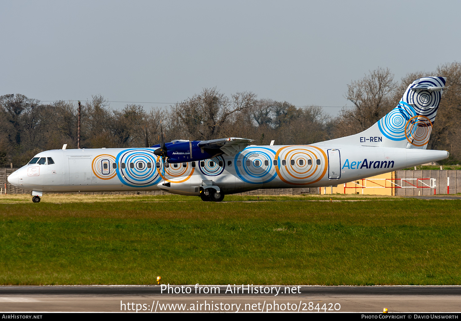 Aircraft Photo of EI-REN | ATR ATR-72-500 (ATR-72-212A) | Aer Arann | AirHistory.net #284420