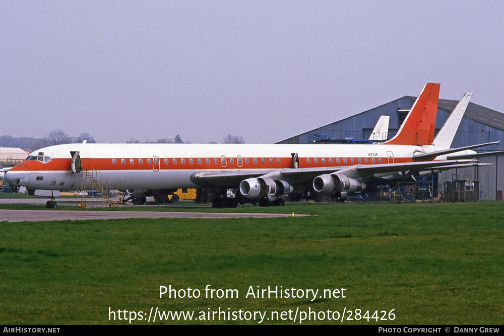 Aircraft Photo of N21UA | McDonnell Douglas DC-8-61 | AirHistory.net #284426