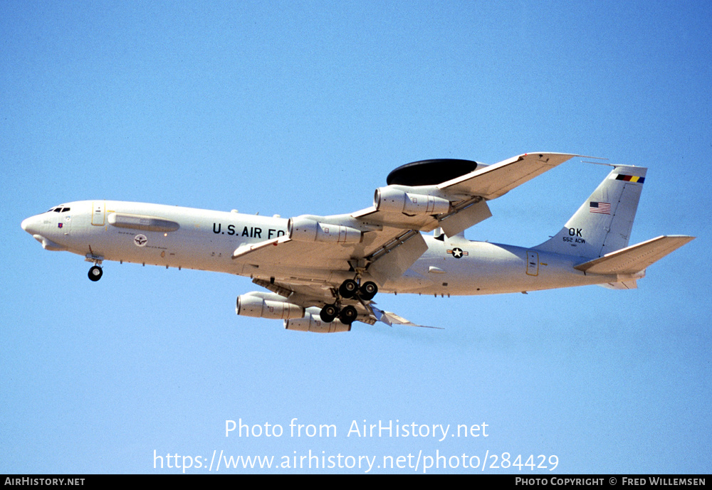 Aircraft Photo of 75-0557 | Boeing E-3B Sentry | USA - Air Force | AirHistory.net #284429