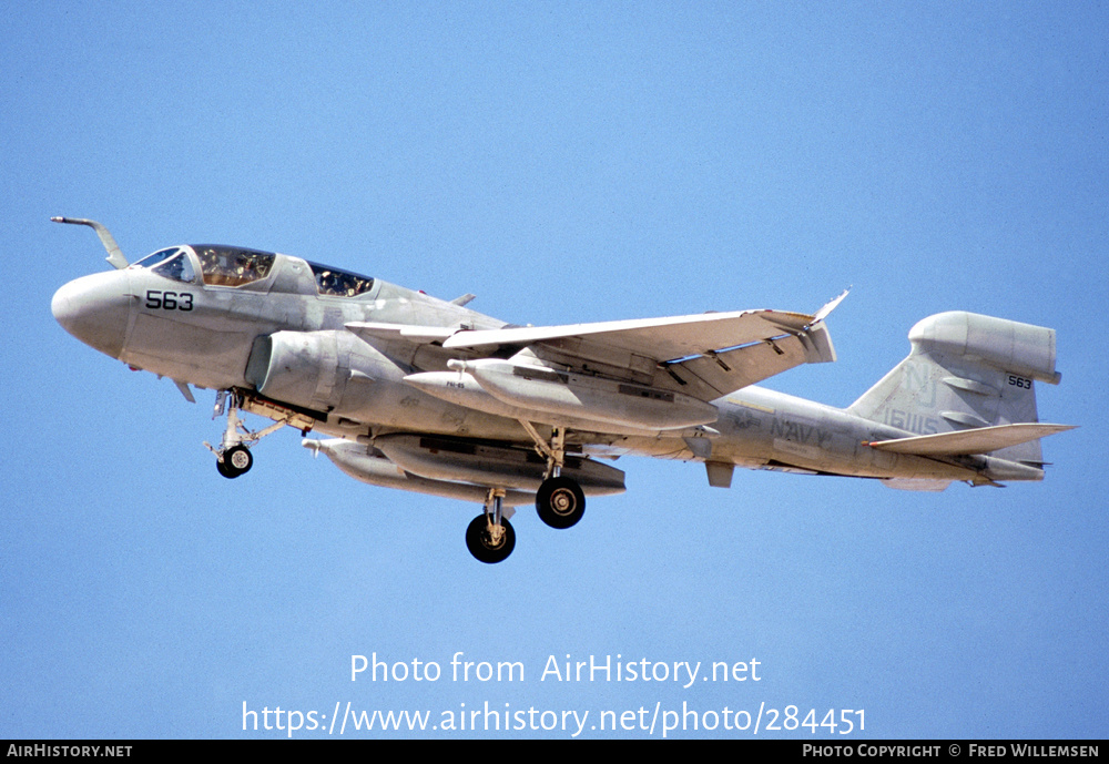 Aircraft Photo of 161115 | Grumman EA-6B Prowler (G-128) | USA - Navy | AirHistory.net #284451