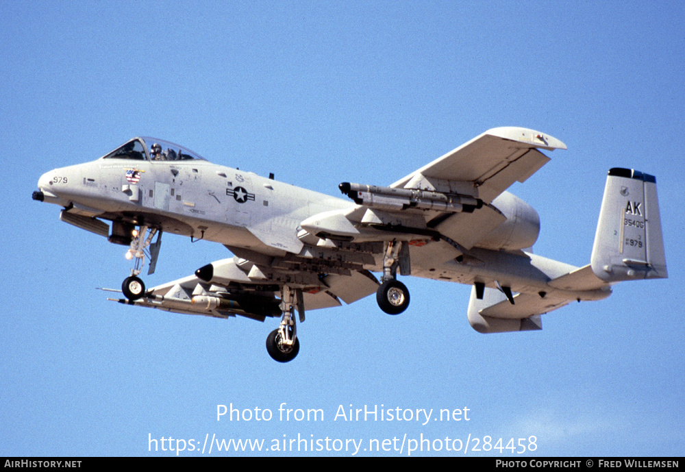 Aircraft Photo of 81-0979 | Fairchild OA-10A Thunderbolt II | USA - Air Force | AirHistory.net #284458