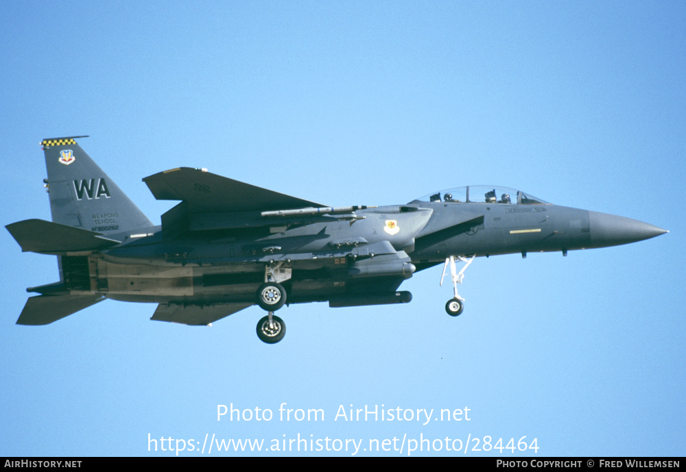 Aircraft Photo of 90-0262 | Boeing F-15E Strike Eagle | USA - Air Force | AirHistory.net #284464