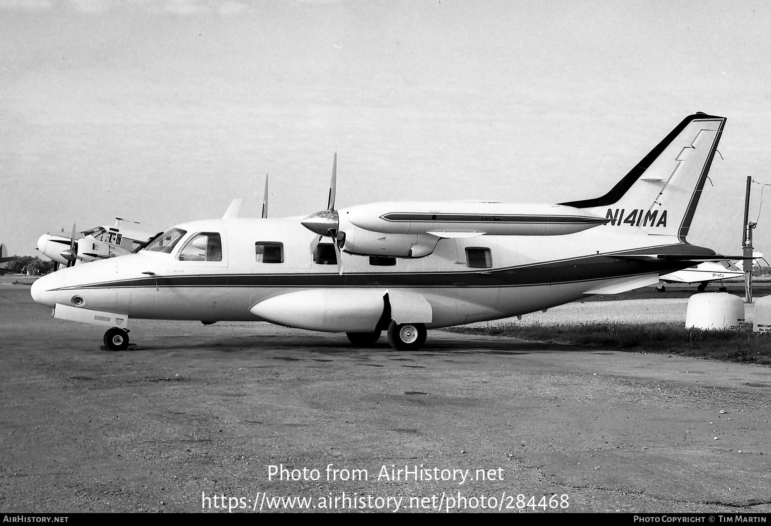 Aircraft Photo of N141MA | Mitsubishi MU-2G (MU-2B-30) | AirHistory.net #284468