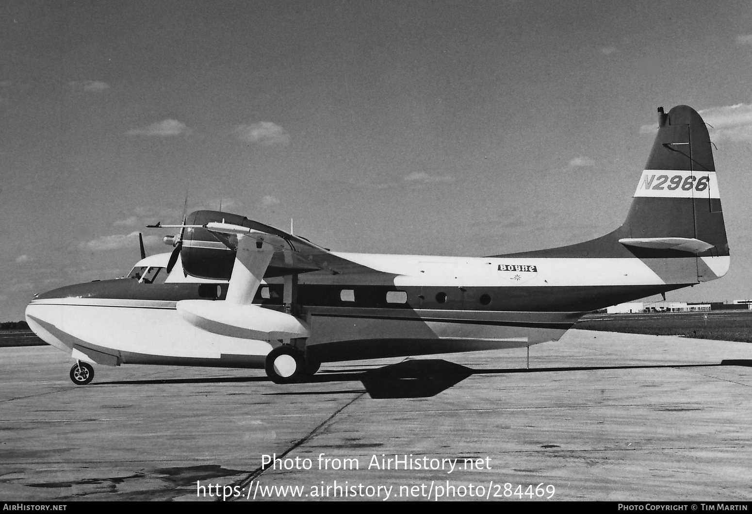 Aircraft Photo of N2966 | Grumman G-73 Mallard | Boyne Mountain Lodge | AirHistory.net #284469