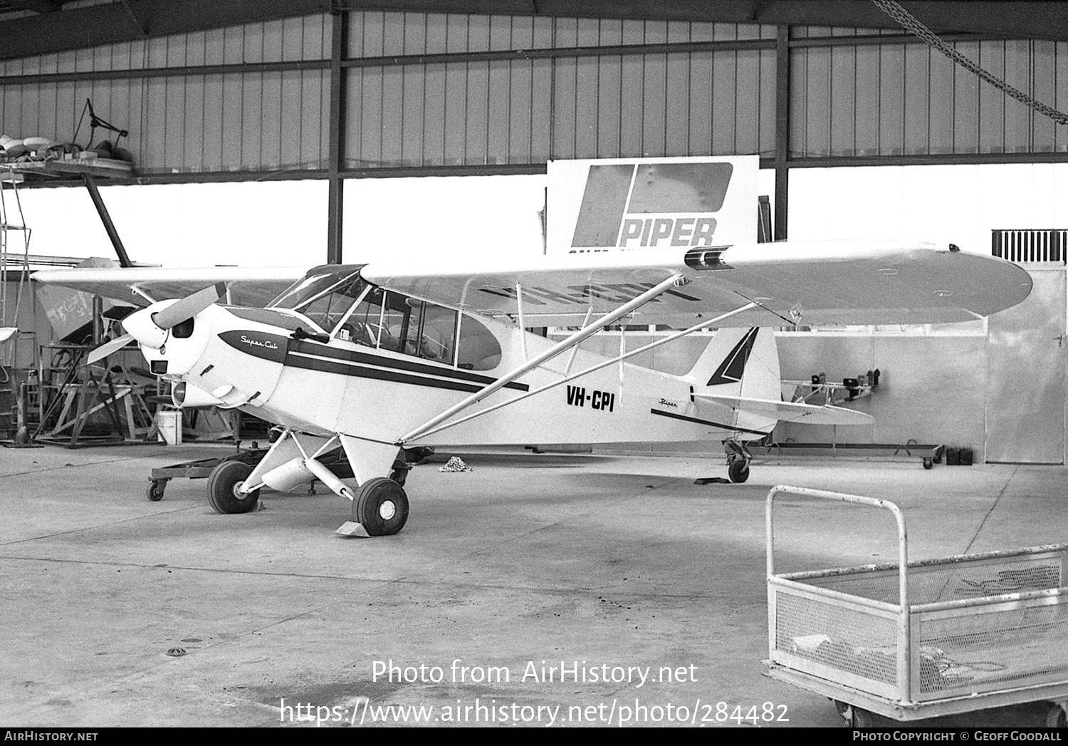 Aircraft Photo of VH-CPI | Piper PA-18-150 Super Cub | AirHistory.net #284482