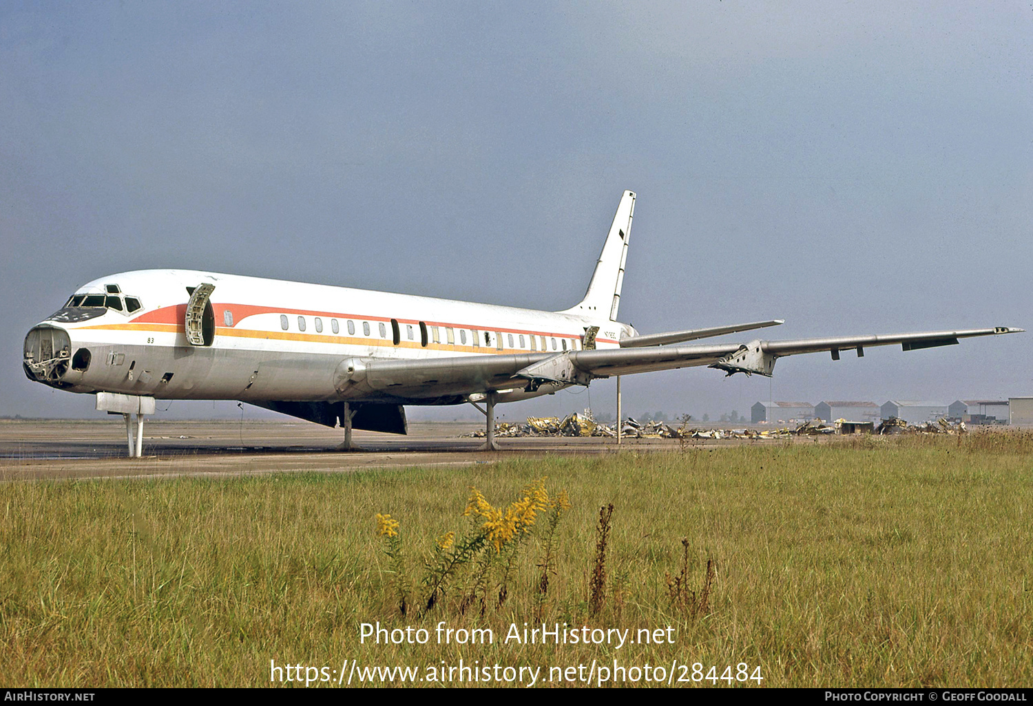 Aircraft Photo of N7183C | Douglas DC-8-32 | AirHistory.net #284484