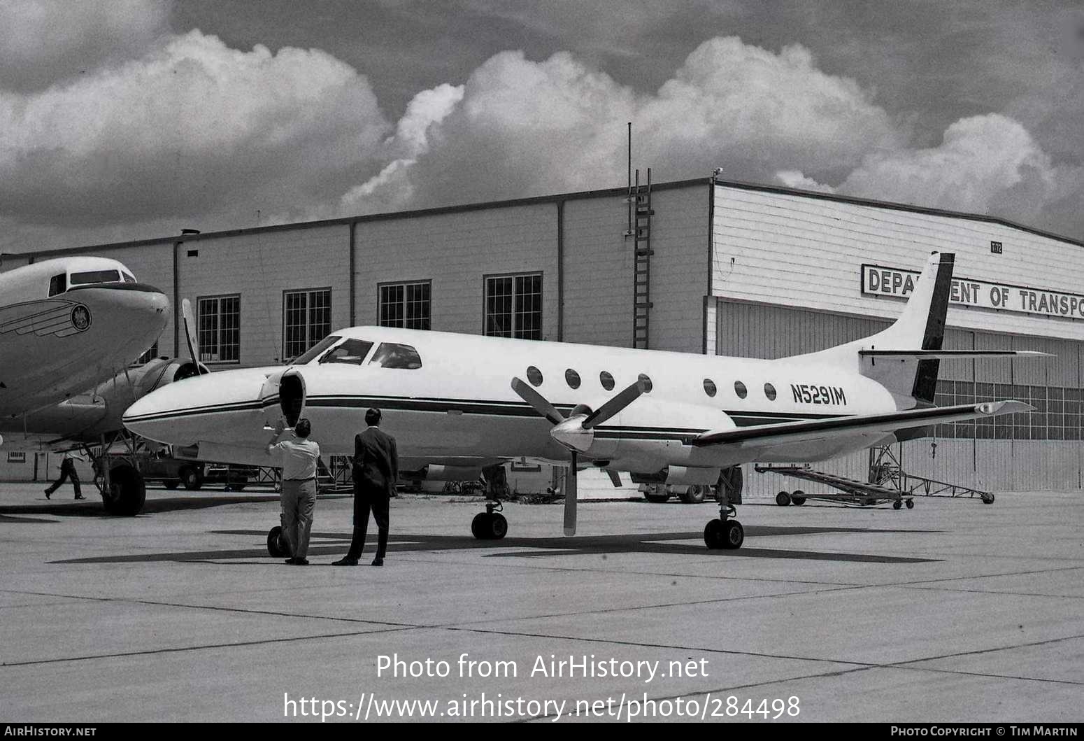 Aircraft Photo of N5291M | Swearingen SA-226AT Merlin IV | AirHistory.net #284498