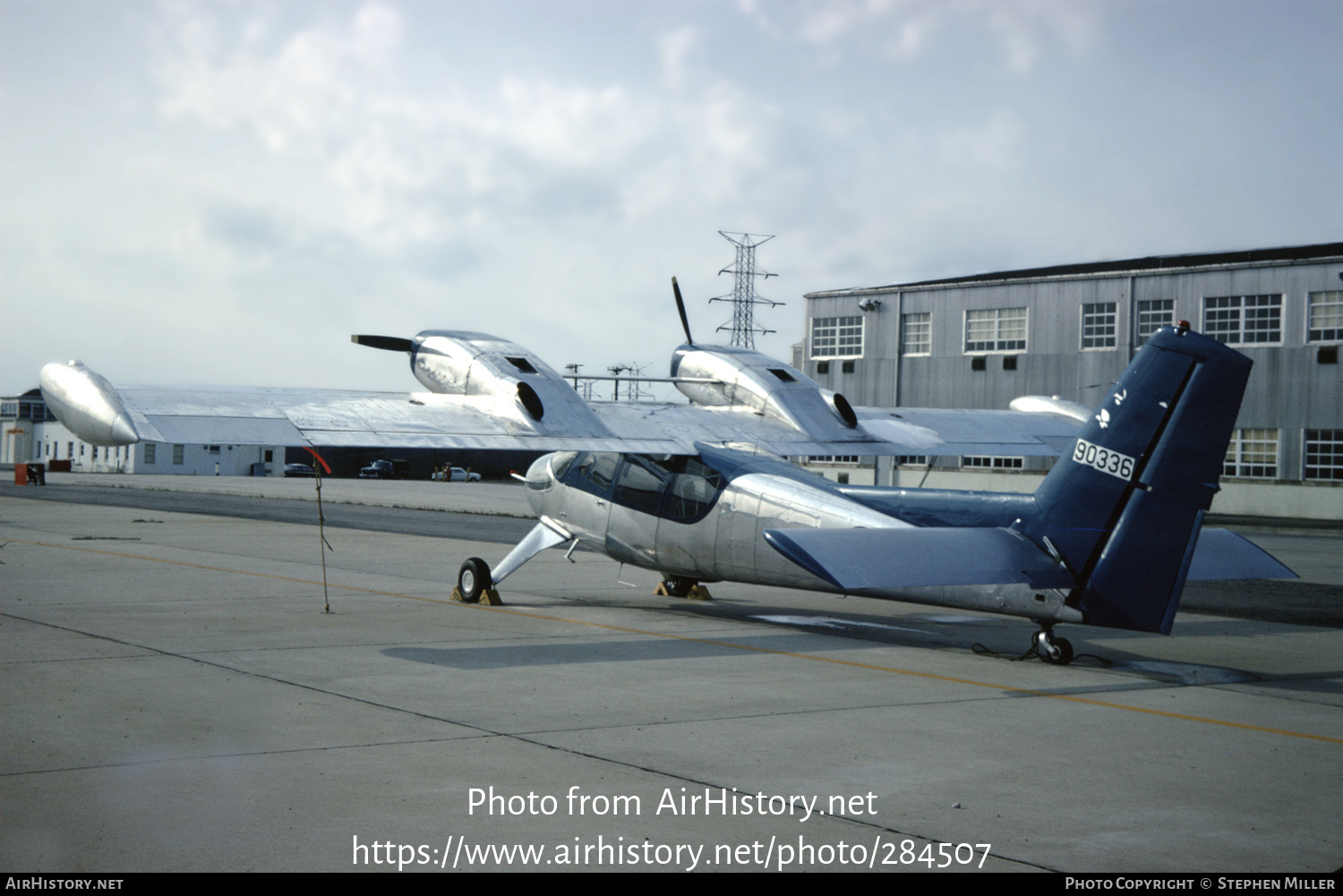 Aircraft Photo of 90336 | Helio U-5A Twin Courier | USA - Army | AirHistory.net #284507