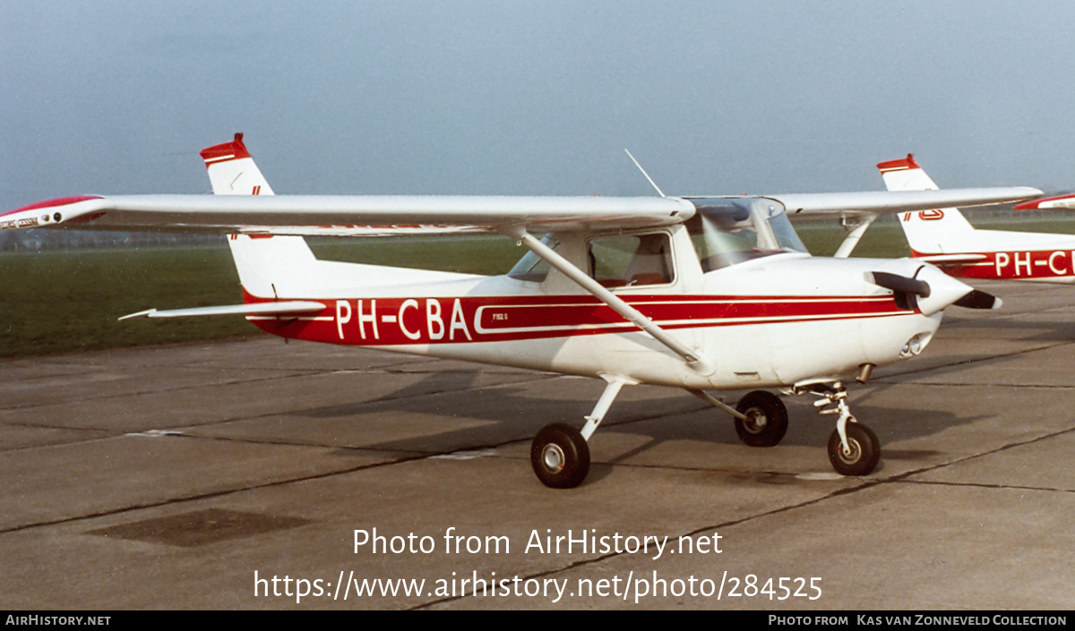 Aircraft Photo of PH-CBA | Reims F152 II | Rijksluchtvaartschool - RLS | AirHistory.net #284525