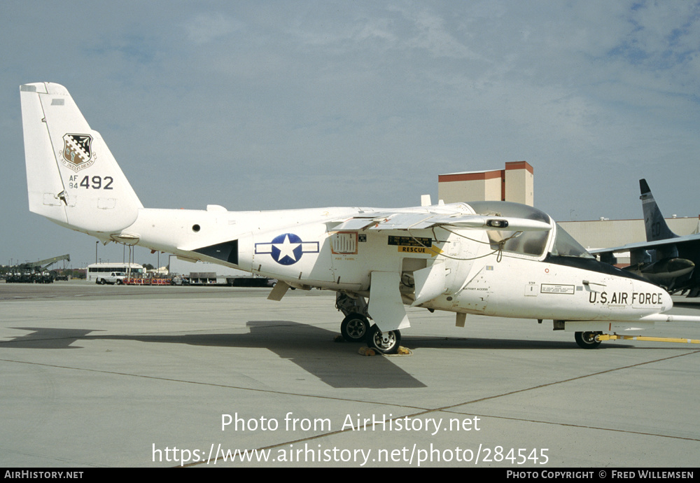 Aircraft Photo of 84-0492 / AF84-492 | Fairchild T-46A | USA - Air Force | AirHistory.net #284545