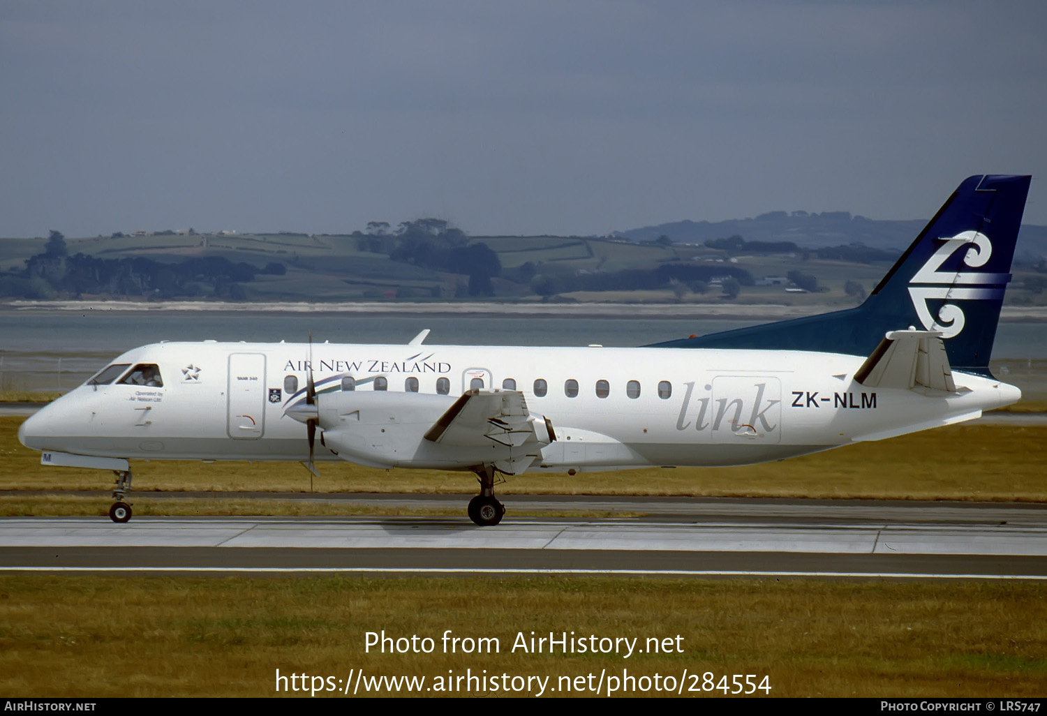 Aircraft Photo of ZK-NLM | Saab-Fairchild SF-340A | Air New Zealand Link | AirHistory.net #284554