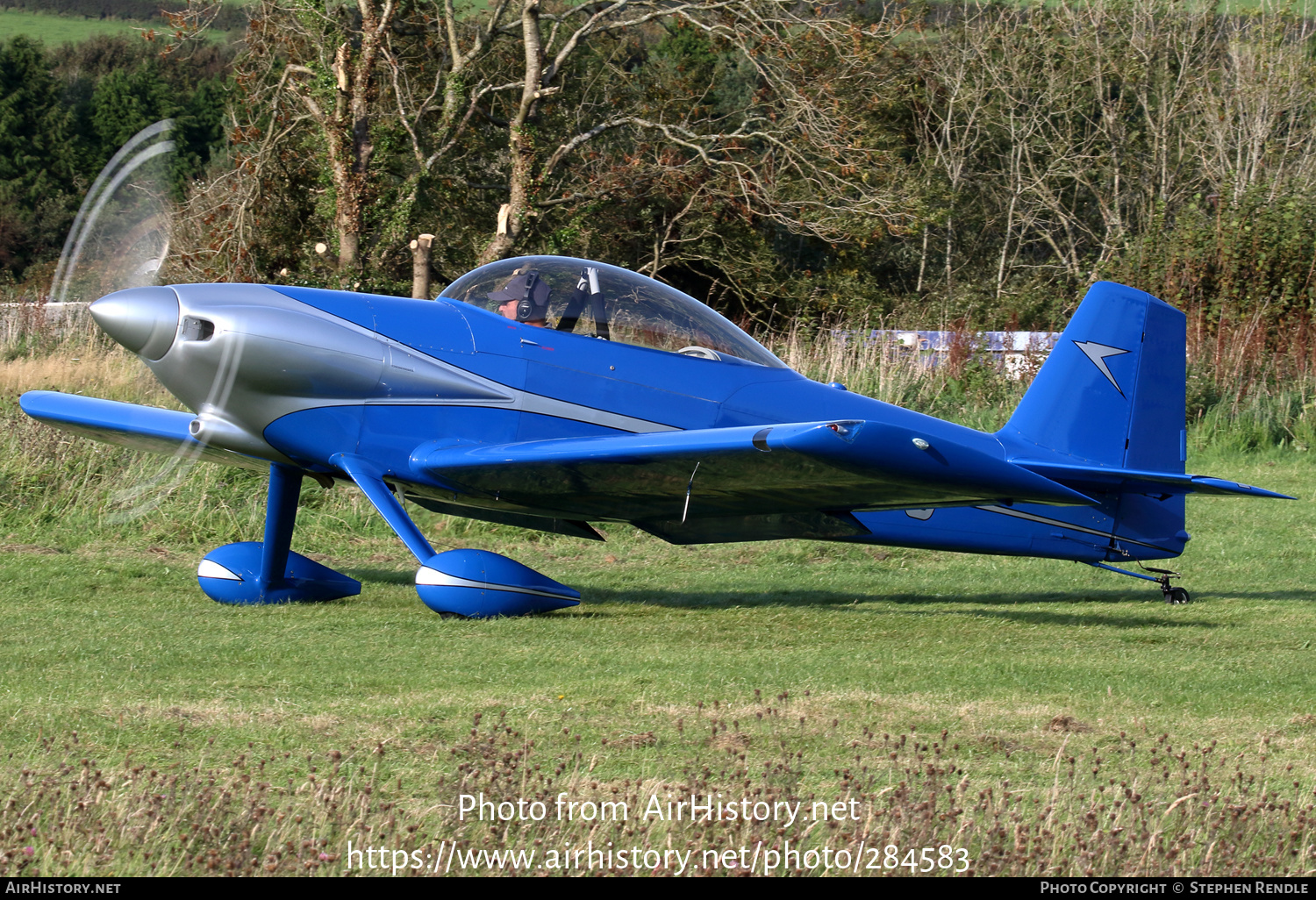 Aircraft Photo of G-PIPS | Van's RV-4 | AirHistory.net #284583