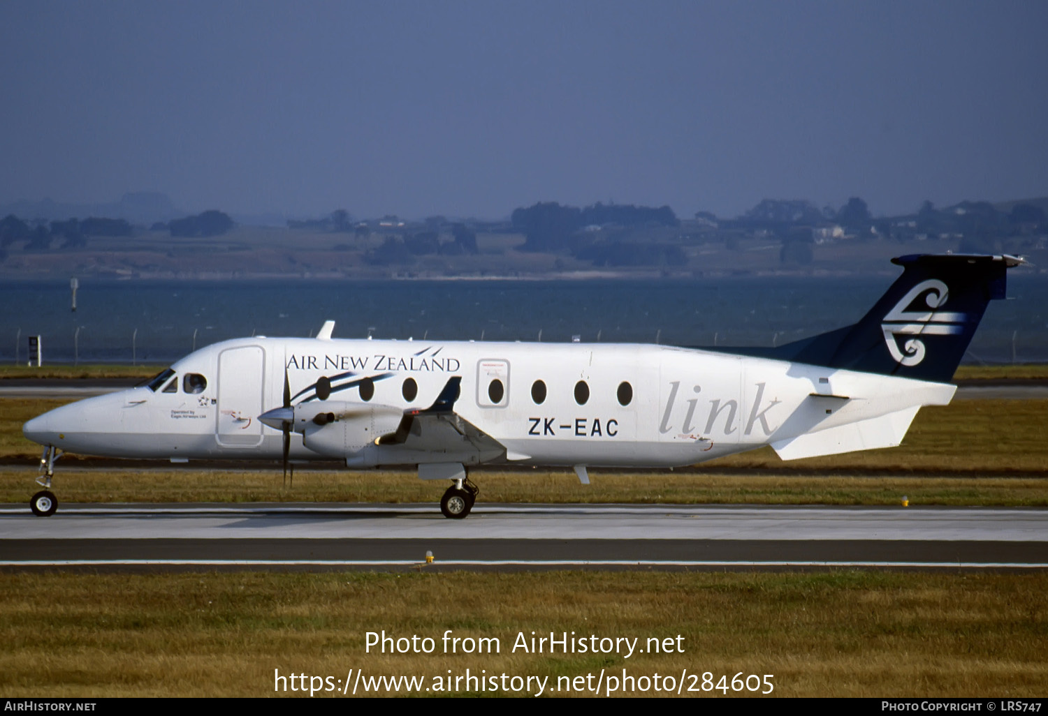 Aircraft Photo of ZK-EAC | Raytheon 1900D | Air New Zealand Link | AirHistory.net #284605