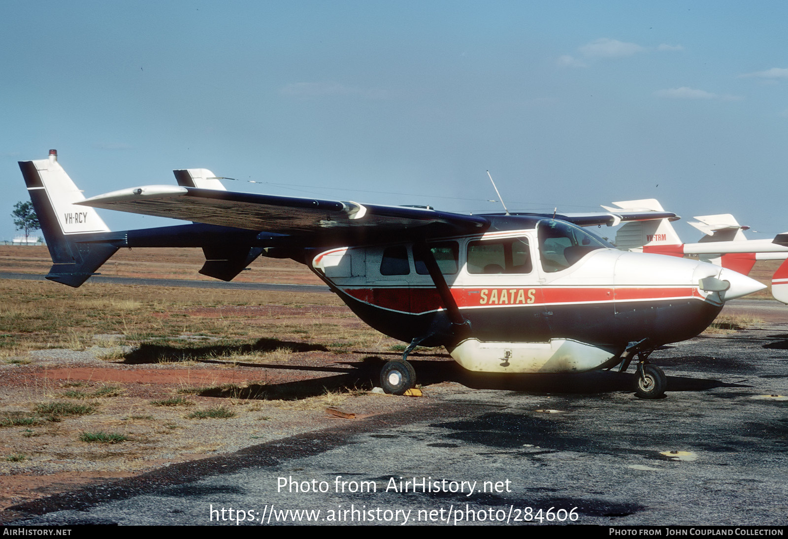 Aircraft Photo of VH-RCY | Cessna 337A Super Skymaster | South Australian and Territory Air Services - SAATAS | AirHistory.net #284606