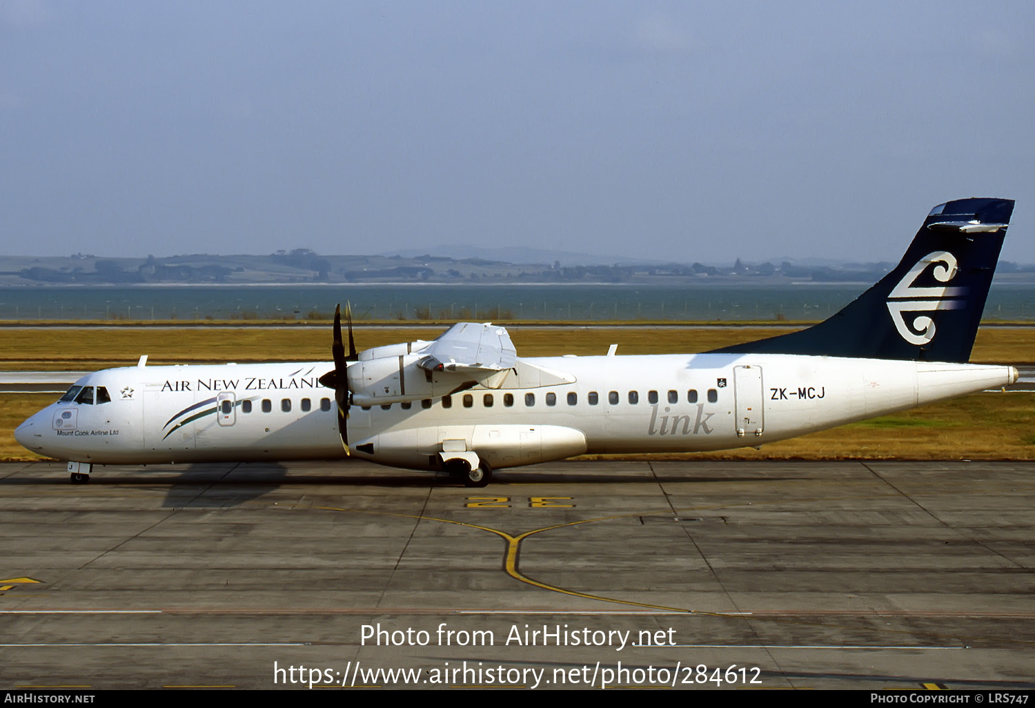 Aircraft Photo of ZK-MCJ | ATR ATR-72-500 (ATR-72-212A) | Air New Zealand Link | AirHistory.net #284612