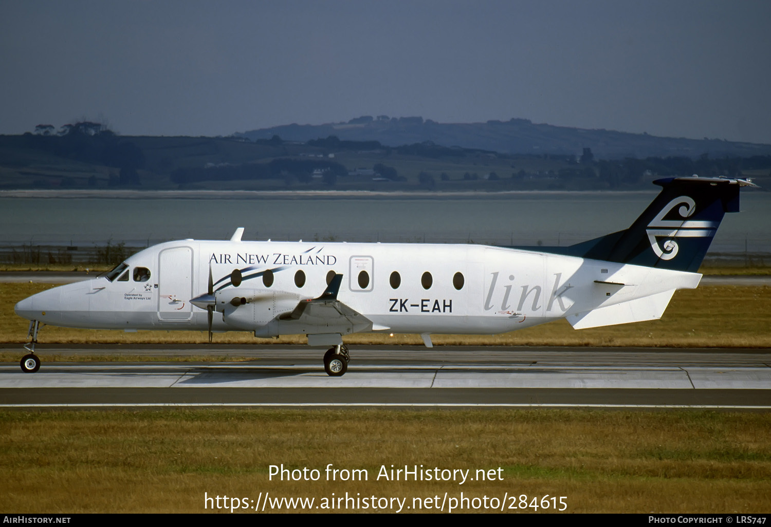 Aircraft Photo of ZK-EAH | Raytheon 1900D | Air New Zealand Link | AirHistory.net #284615