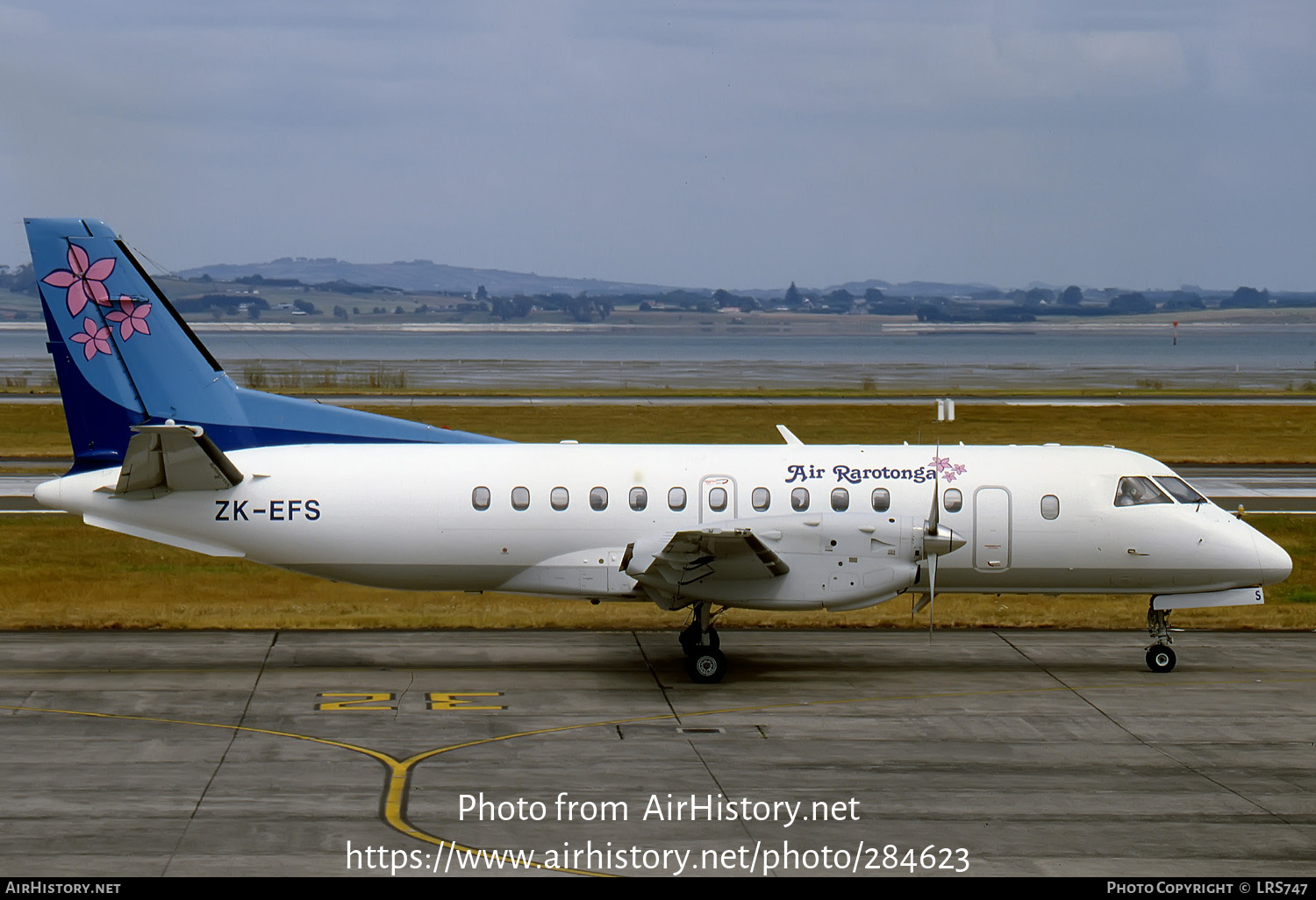 Aircraft Photo of ZK-EFS | Saab-Fairchild SF-340A | Air Rarotonga | AirHistory.net #284623