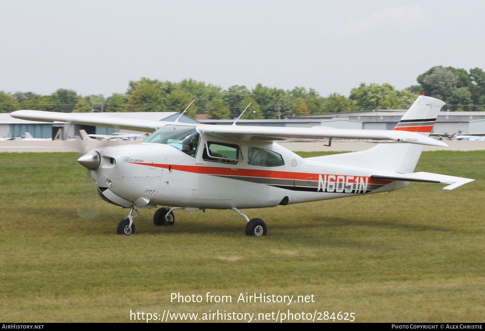 Aircraft Photo of N6051N | Cessna T210M Turbo Centurion | AirHistory.net #284625