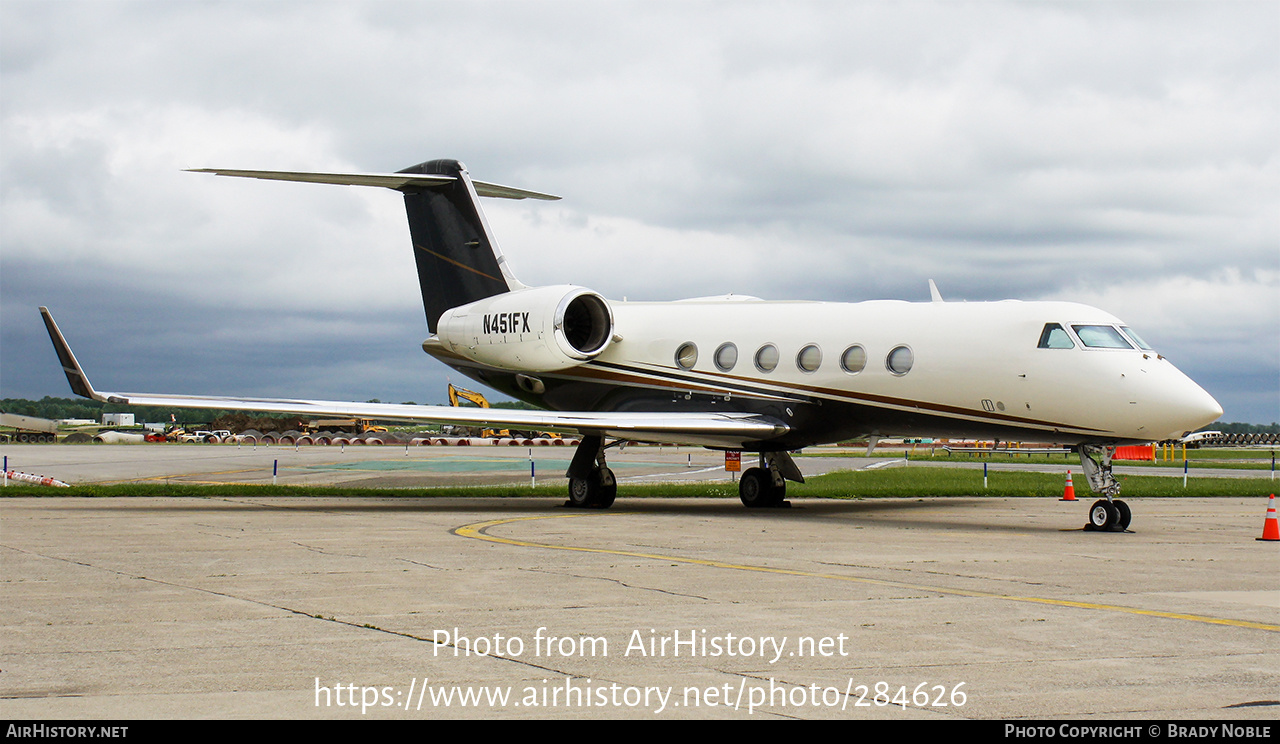 Aircraft Photo of N451FX | Gulfstream Aerospace G-IV-X Gulfstream G450 | AirHistory.net #284626