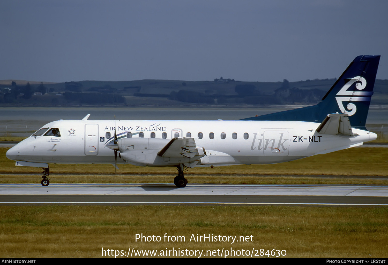 Aircraft Photo of ZK-NLT | Saab 340A | Air New Zealand Link | AirHistory.net #284630