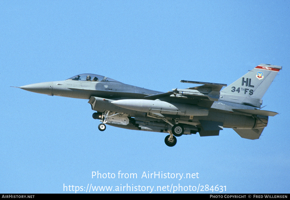 Aircraft Photo of 87-0354 / AF87-354 | General Dynamics F-16CM Fighting Falcon | USA - Air Force | AirHistory.net #284631