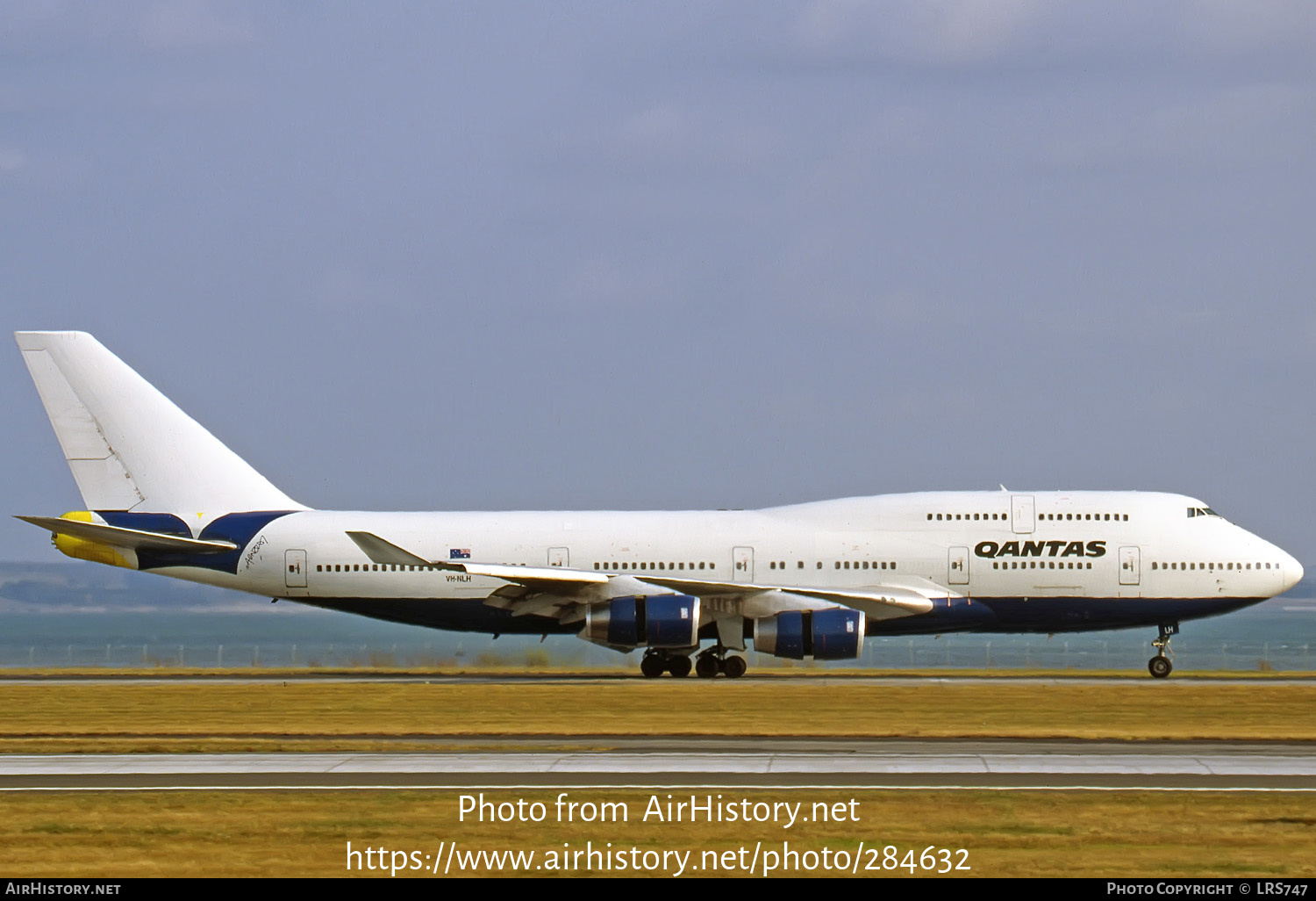 Aircraft Photo of VH-NLH | Boeing 747-436 | Qantas | AirHistory.net #284632