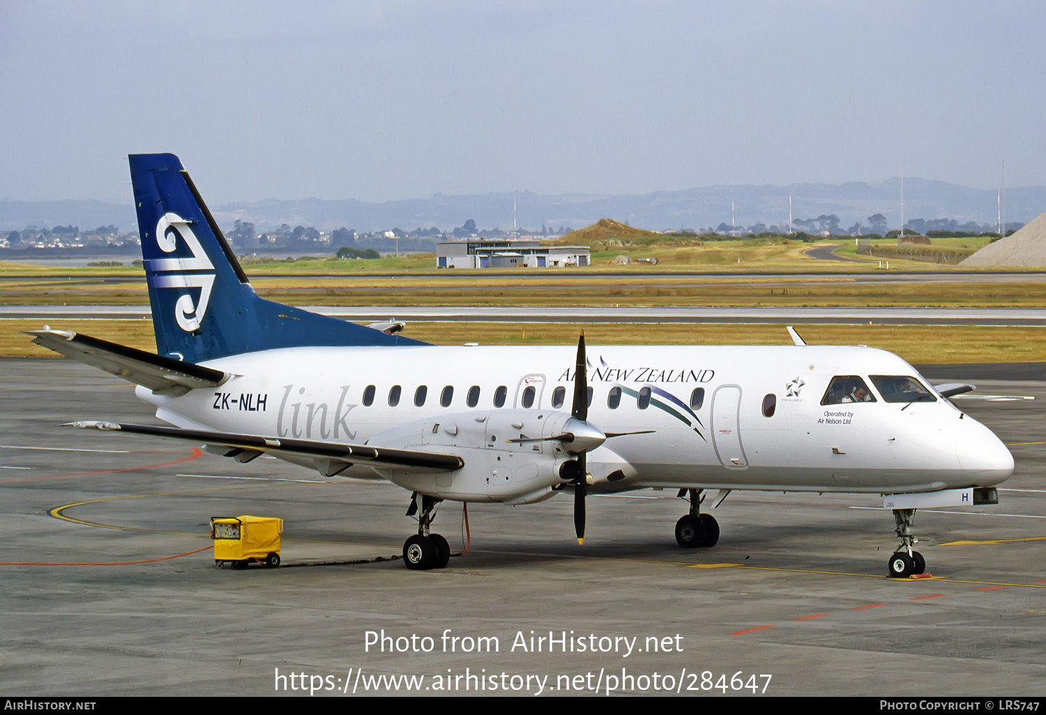 Aircraft Photo of ZK-NLH | Saab 340A | Air New Zealand Link | AirHistory.net #284647