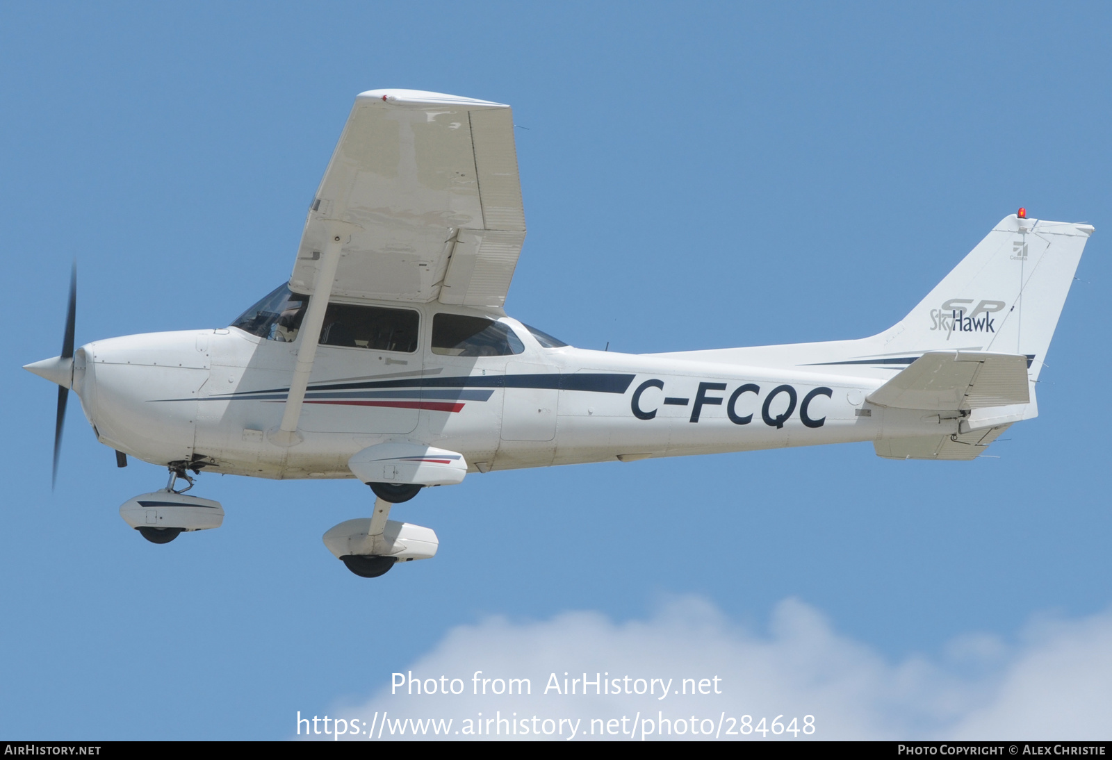 Aircraft Photo of C-FCQC | Cessna 172S Skyhawk | AirHistory.net #284648