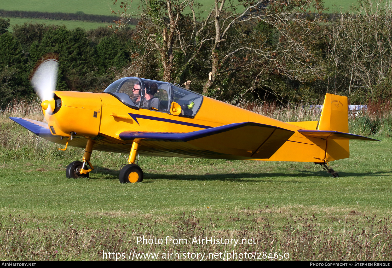 Aircraft Photo of G-BAZM | Jodel D-11 | AirHistory.net #284650