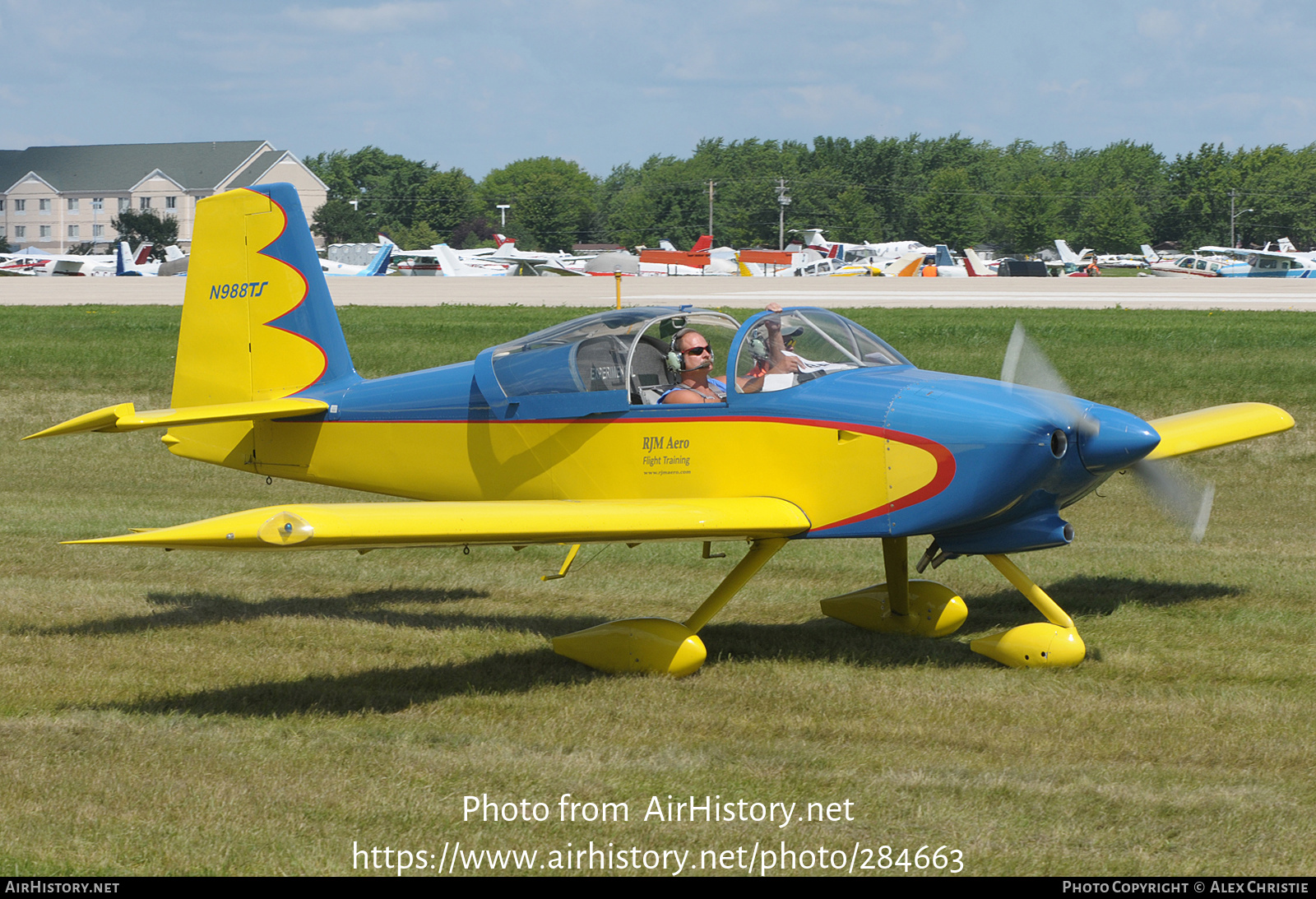 Aircraft Photo of N988TS | Van's RV-9A | RJM Aero Flight Training | AirHistory.net #284663