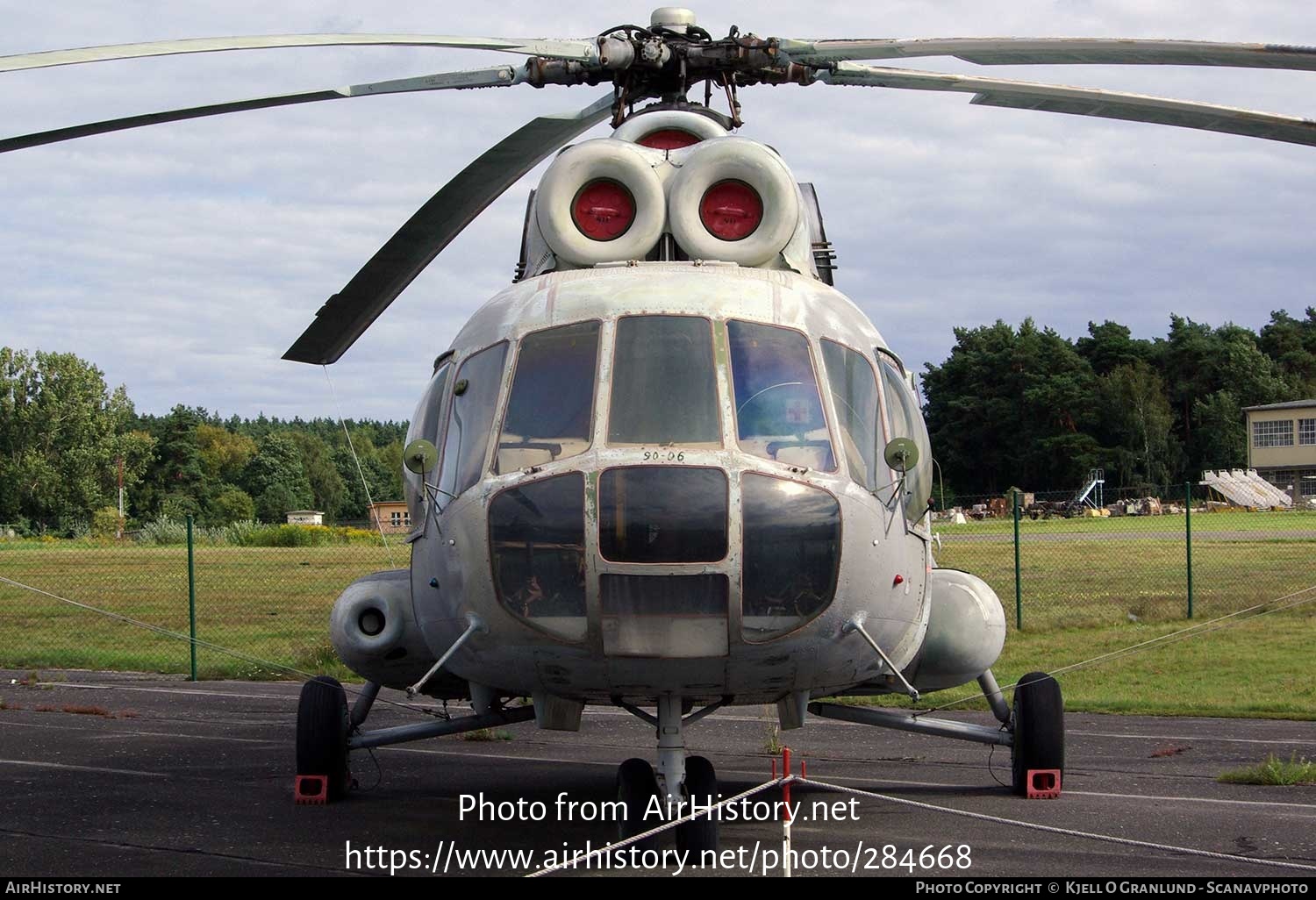 Aircraft Photo of 9392 | Mil Mi-9 | Germany - Air Force | AirHistory.net #284668