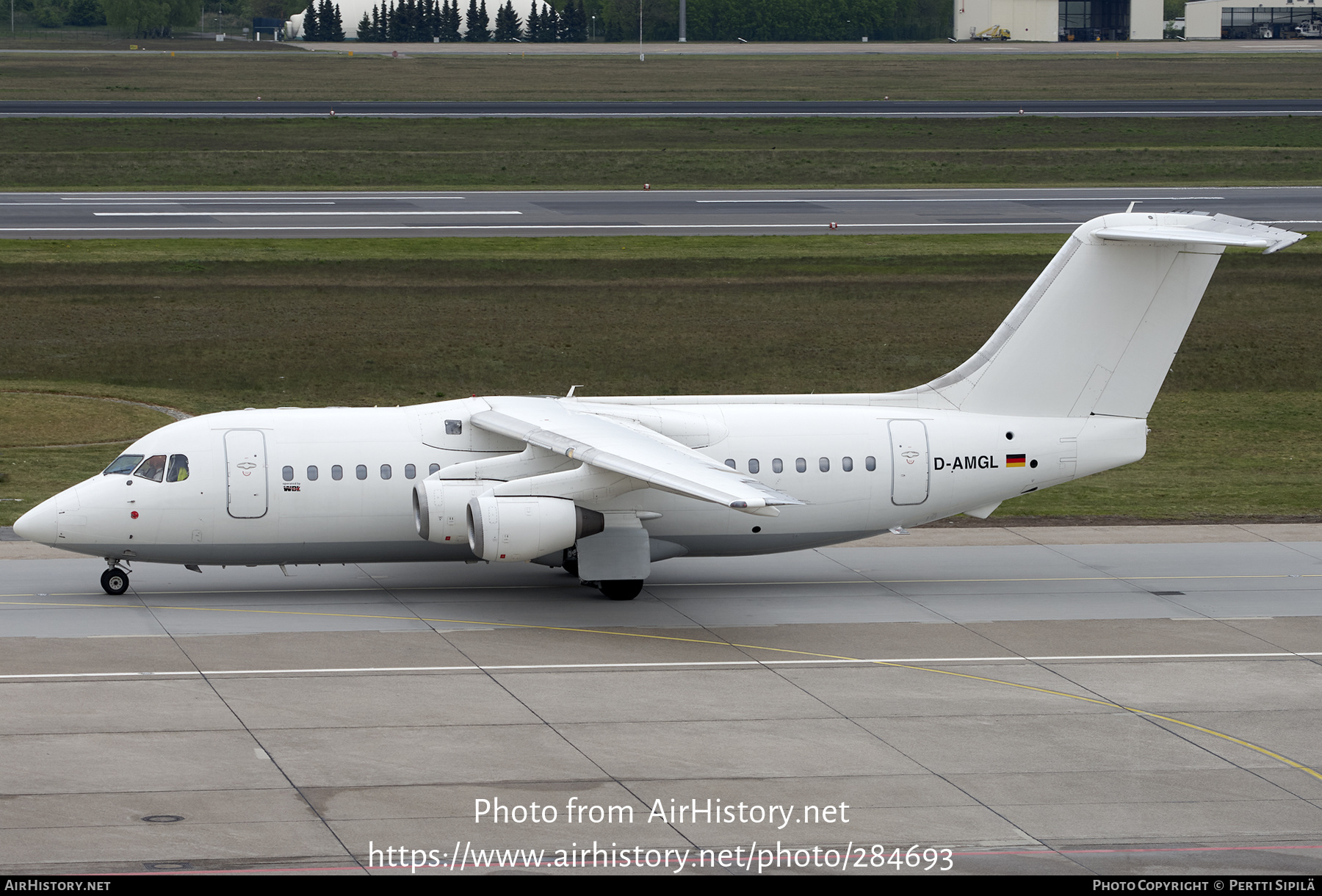 Aircraft Photo of D-AMGL | British Aerospace BAe-146-200 | WDL Aviation | AirHistory.net #284693