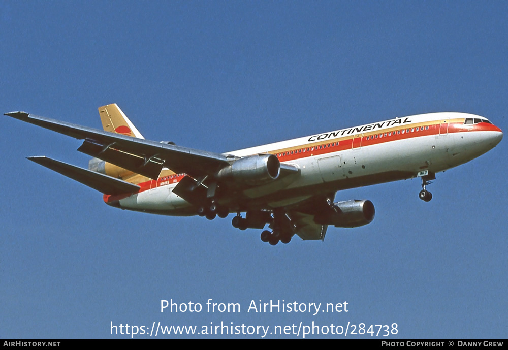 Aircraft Photo of N14063 | McDonnell Douglas DC-10-30 | Continental Airlines | AirHistory.net #284738