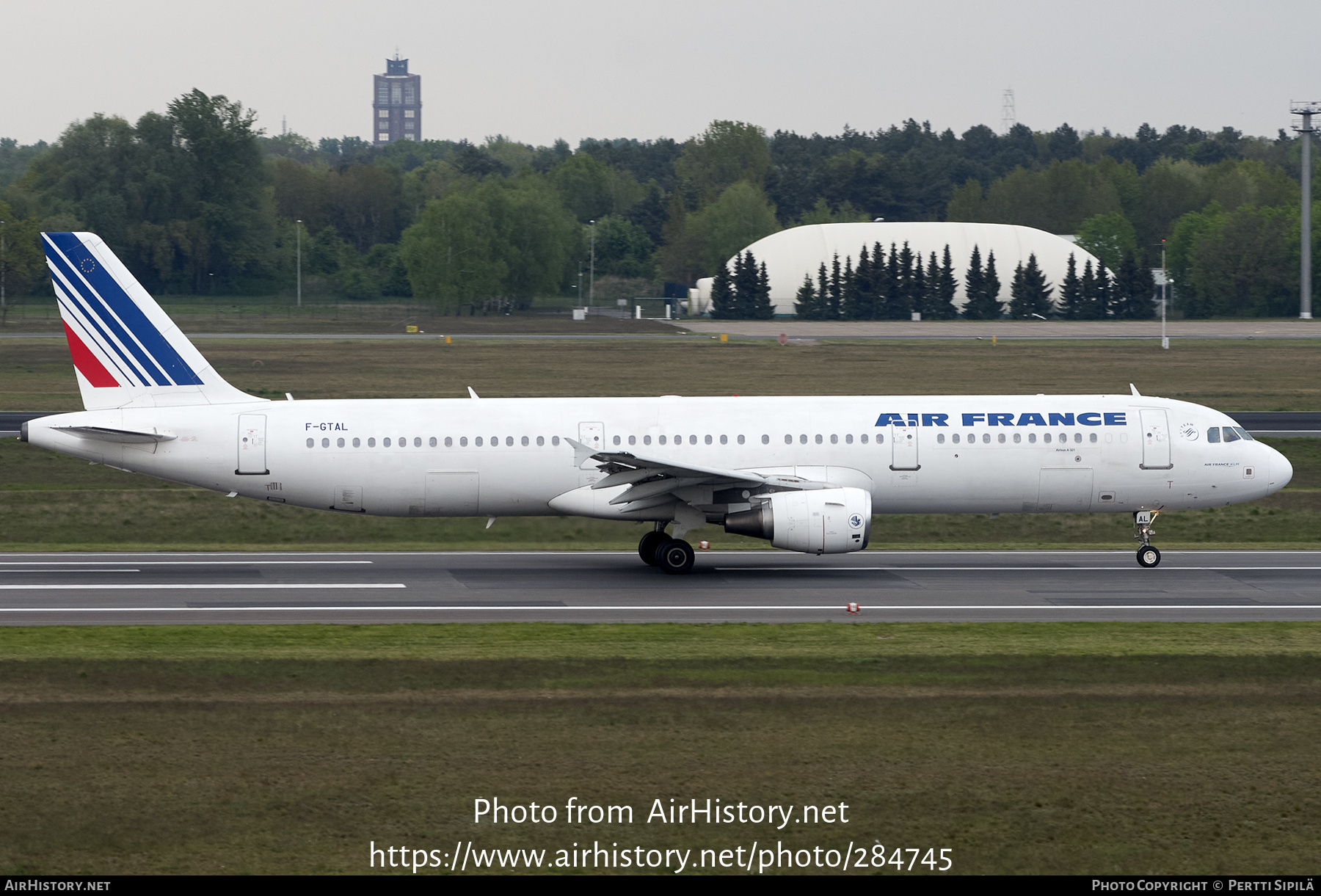 Aircraft Photo of F-GTAL | Airbus A321-211 | Air France | AirHistory.net #284745