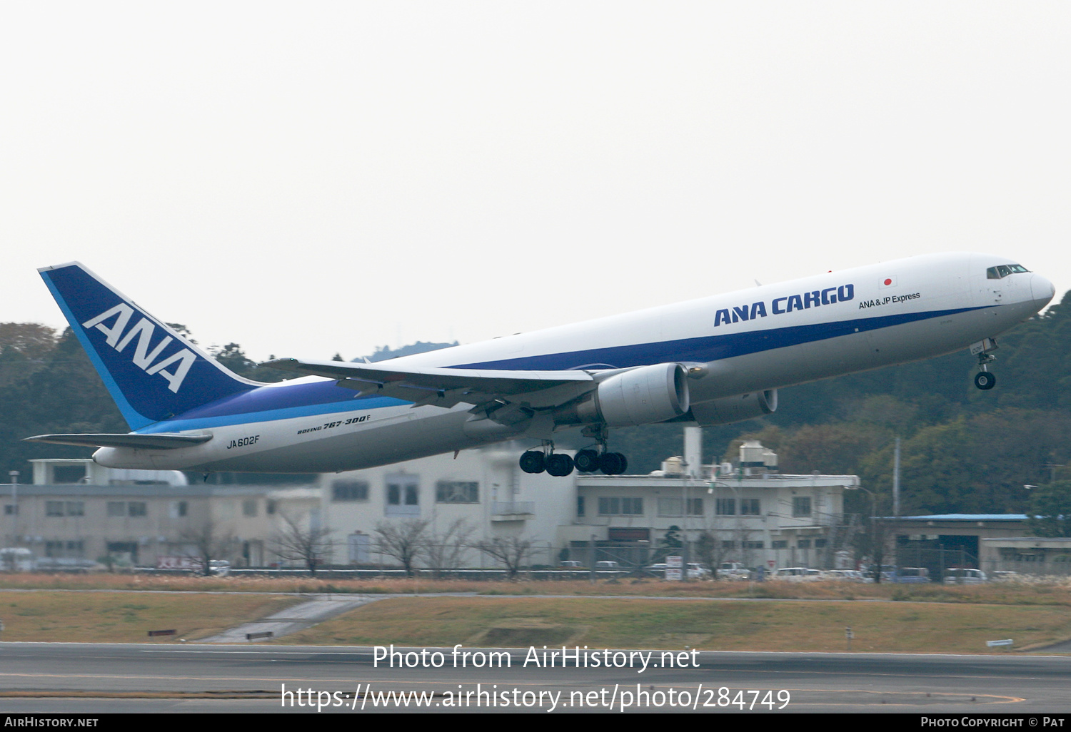 Aircraft Photo of JA602F | Boeing 767-381F | All Nippon Airways - ANA Cargo | AirHistory.net #284749