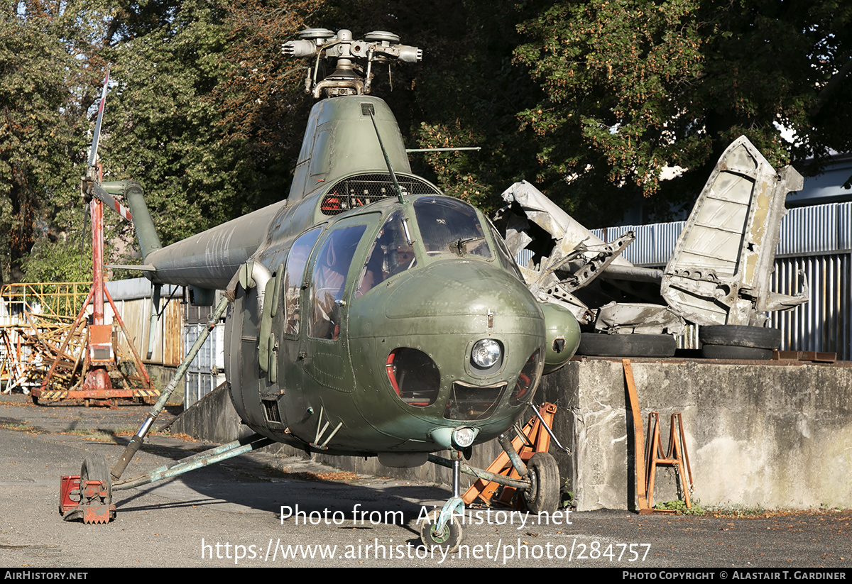 Aircraft Photo of 6014 | PZL-Swidnik SM-1Wb | Czechoslovakia - Air Force | AirHistory.net #284757