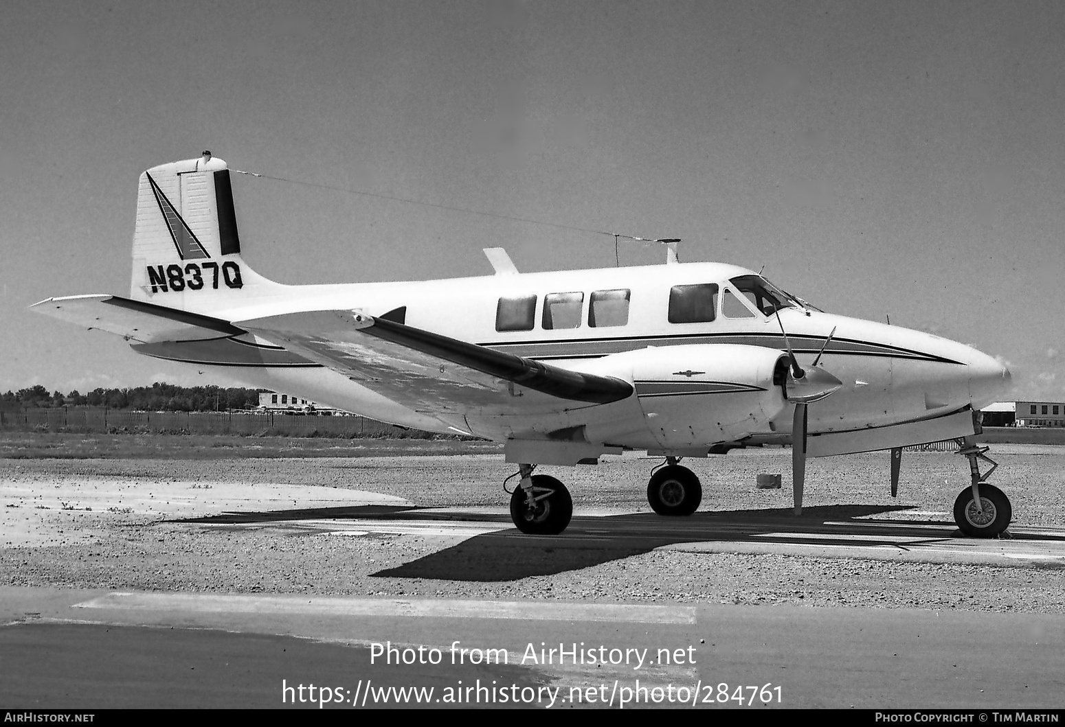 Aircraft Photo of N837Q | Beech 65 Queen Air | AirHistory.net #284761