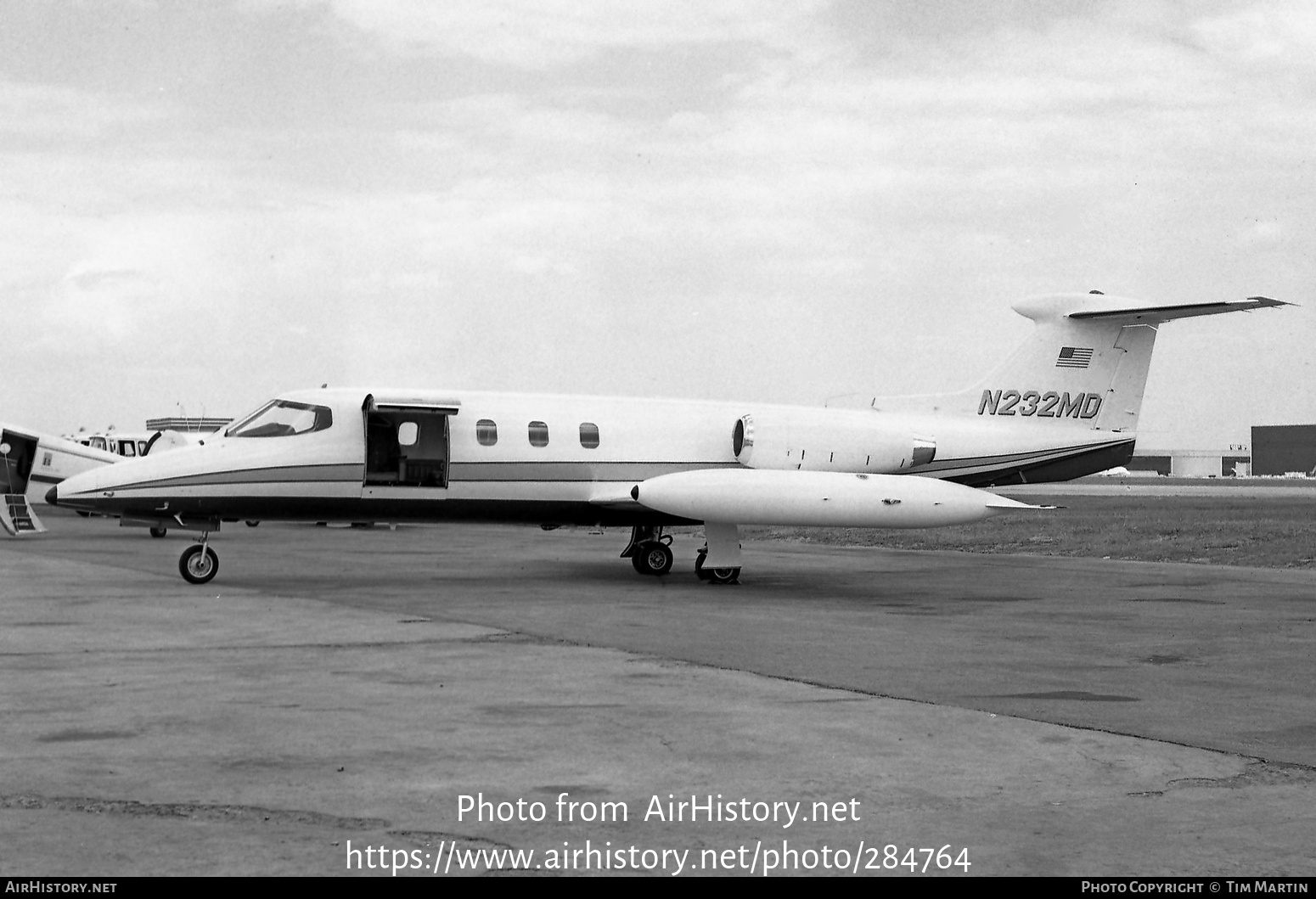 Aircraft Photo of N232MD | Gates Learjet 25 | AirHistory.net #284764