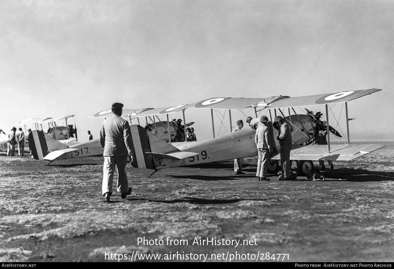 Aircraft Photo of 519 | Avro 616 Avian IVM | South Africa - Air Force | AirHistory.net #284771