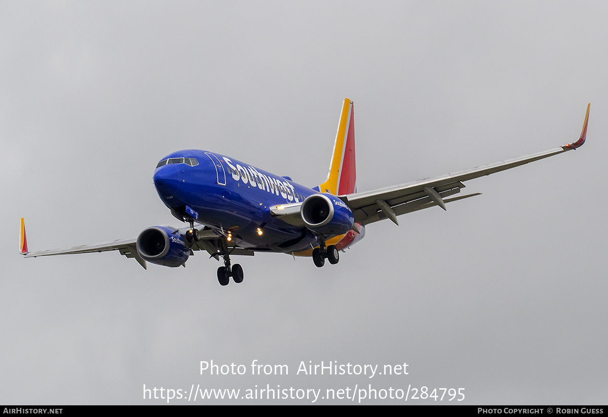 Aircraft Photo of N729SW | Boeing 737-7H4 | Southwest Airlines | AirHistory.net #284795