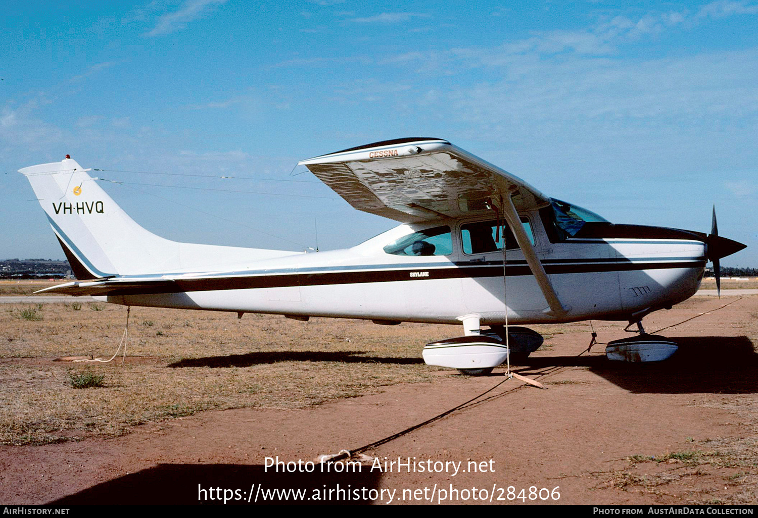 Aircraft Photo of VH-HVQ | Cessna 182R Skylane | AirHistory.net #284806