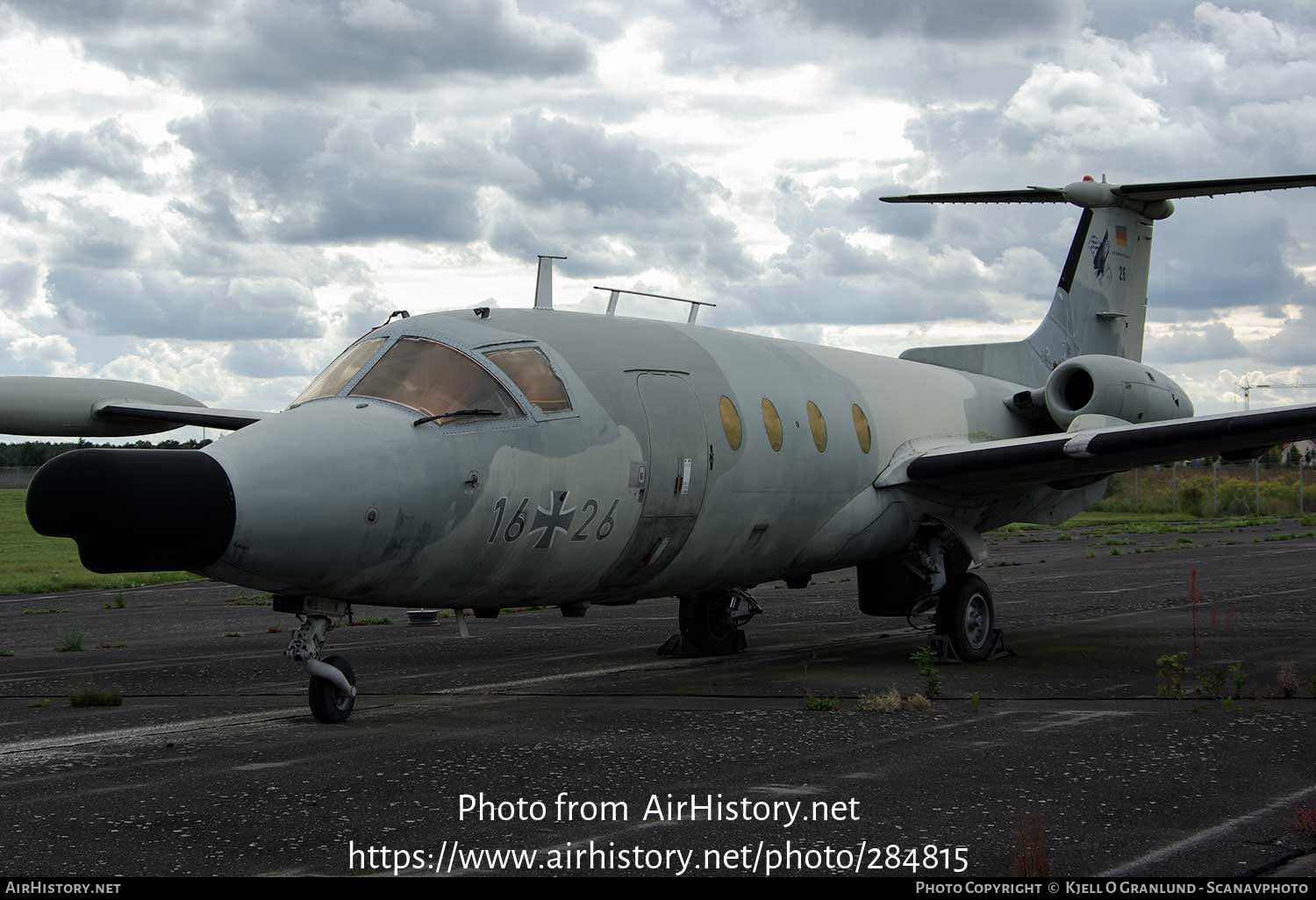 Aircraft Photo of 1626 | HFB HFB-320/ECM Hansa Jet | Germany - Air Force | AirHistory.net #284815