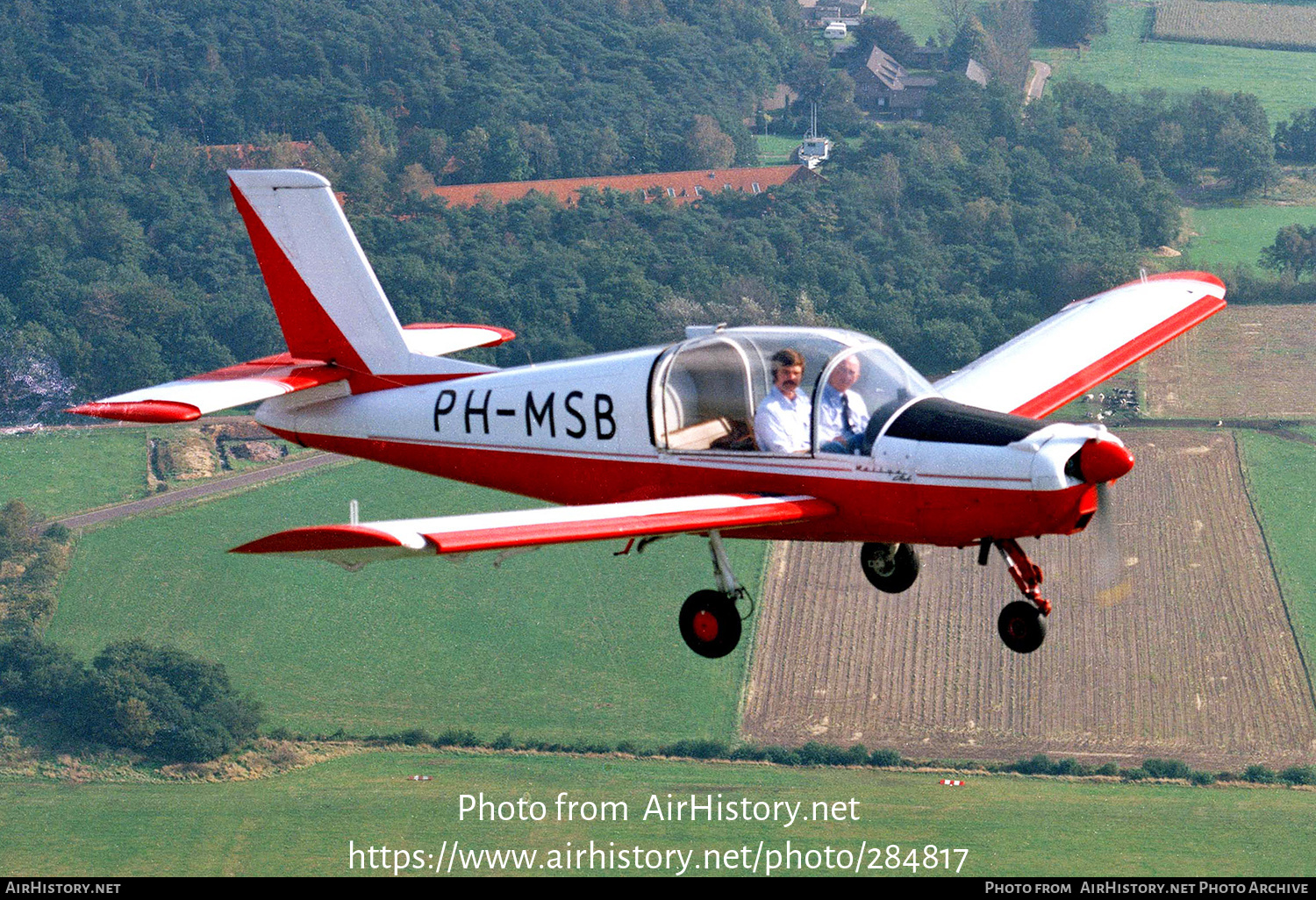 Aircraft Photo of PH-MSB | Morane-Saulnier MS-880B Rallye Club | AirHistory.net #284817