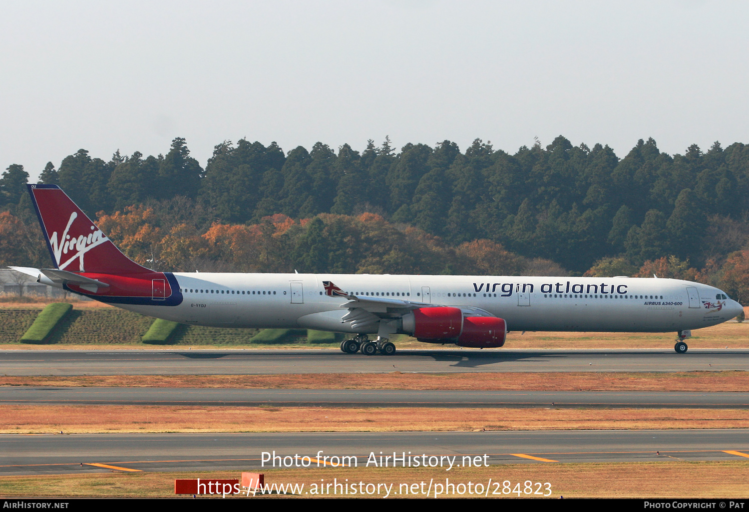 Aircraft Photo of G-VYOU | Airbus A340-642 | Virgin Atlantic Airways | AirHistory.net #284823